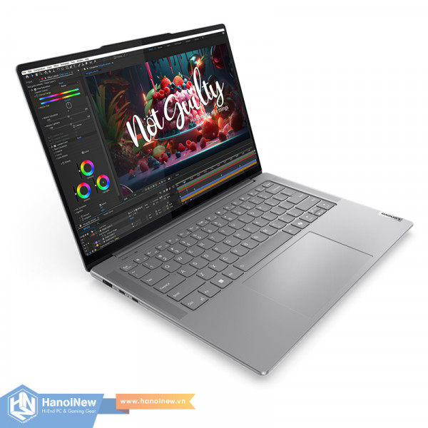 Laptop Lenovo Yoga Pro 7 14ASP9 83HN0022VN (AMD Ryzen AI 9 365 | AMD Radeon 880M | 14.5 inch 2.8K OLED | 1TB | 32GB | Win 11 | Xám)