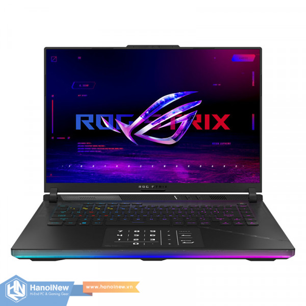 Laptop ASUS ROG Strix SCAR 16 G634JYR-RA132W (Intel Core i9 14900HX | RTX 4090 | 16 inch QHD+ | 64GB | 2TB | Win 11 | Đen)