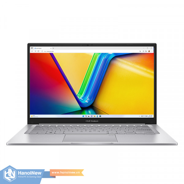 Laptop ASUS Vivobook 14 X1404ZA-NK376W (Intel Core i5 - 1235U | 16GB | 512GB | Intel Iris Xe | 14 inch FHD 60Hz | Win 11 | Bạc)