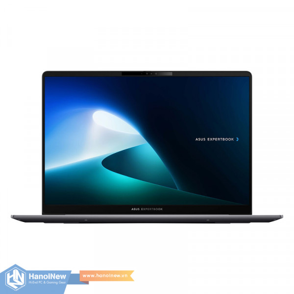 Laptop ASUS ExpertBook P1 P1403CVA-i7SE16-63WS (Intel Core i7-13700H | Intel UHD | 15.6 inch FHD | 16GB | 512GB | Win 11 | Xám)