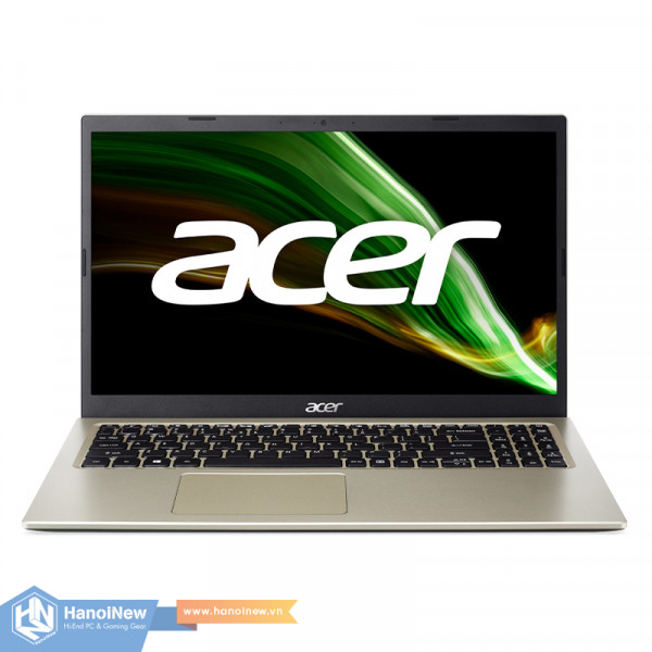 Laptop Acer Aspire 3 A315-58-52KT NX.AM0SV.006 (Intel Core i5-1135G7 | 8GB | 512GB | Intel Iris Xe | 15.6 inch FHD 60Hz | Win 11 | Vàng)