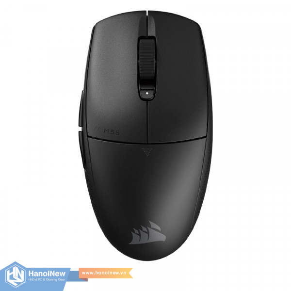 Chuột Corsair M55 Black Wireless