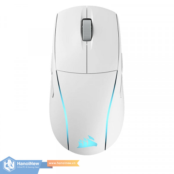 Chuột Corsair M75 RGB White Wireless