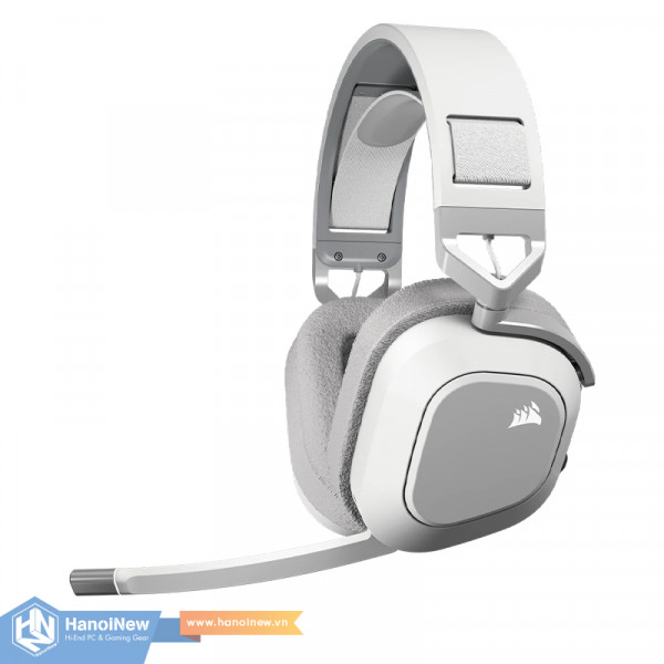 Tai Nghe Corsair HS80 MAX White