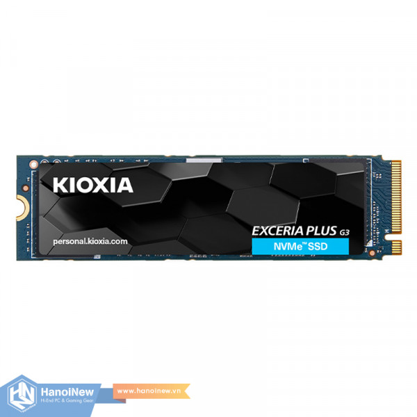 SSD KIOXIA EXCERIA PLUS G3 1TB M.2 NVMe PCIe Gen 4 x4