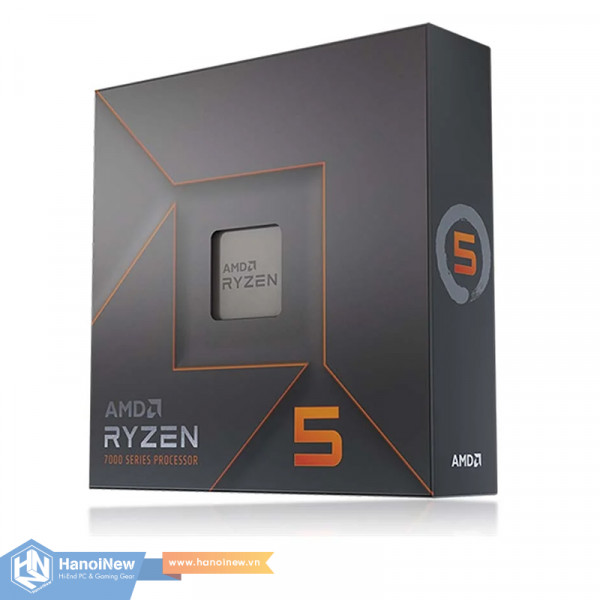 CPU AMD Ryzen 5 7600X3D (4.1GHz up to 4.7GHz, 6 Cores 12 Threads, 102MB Cache, Socket AMD AM5)