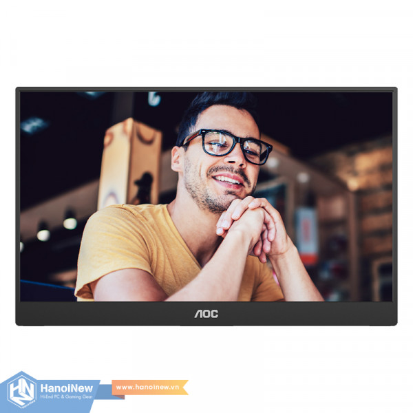 Màn Hình AOC 16T10 15.6 inch FHD IPS 60Hz 5ms