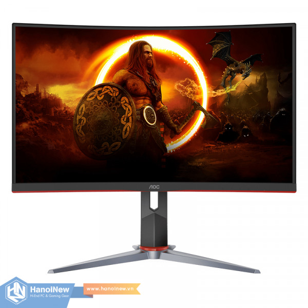 Màn Hình AOC C27G4Z 27 inch FHD VA 280Hz 0.3ms Curved