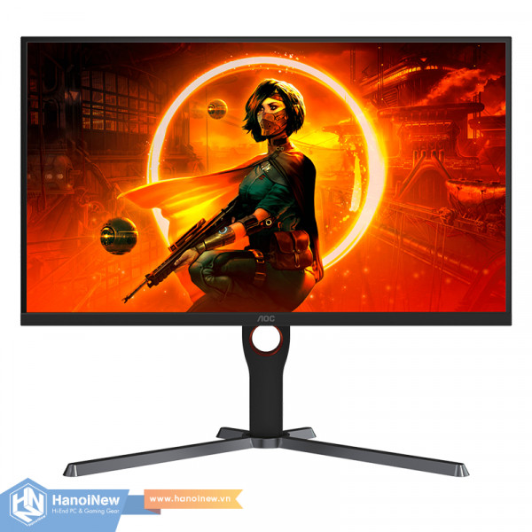 Màn Hình AOC Q27G3ZE 27 inch QHD IPS 240Hz 0.5ms