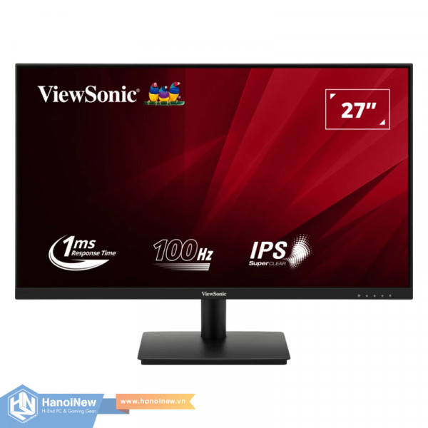 Màn Hình ViewSonic VA270-H 27 inch FHD IPS 100Hz 1ms