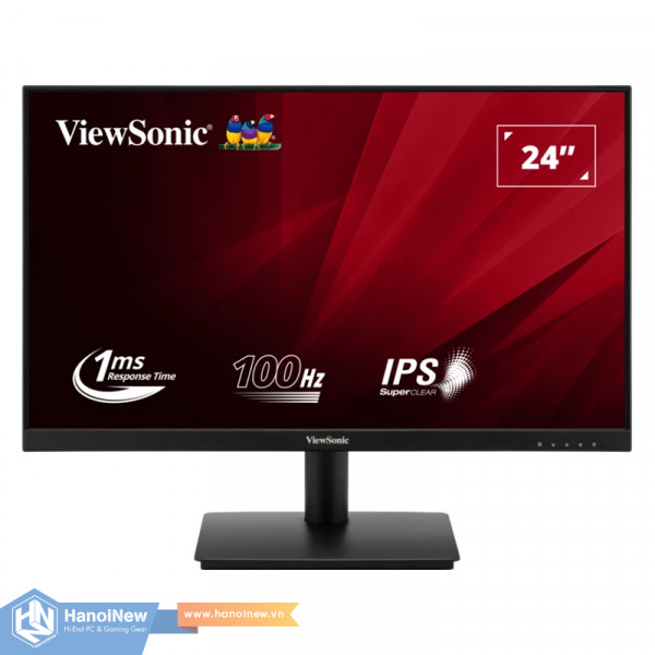 Màn Hình ViewSonic VA240-H 23.8 inch FHD IPS 100Hz 1ms