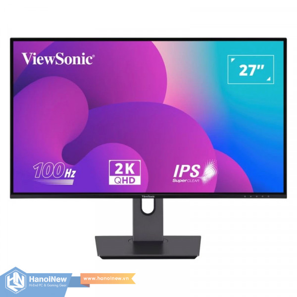 Màn Hình ViewSonic VX2780-2K-SHDJ-2 27 inch QHD IPS 100Hz 4ms