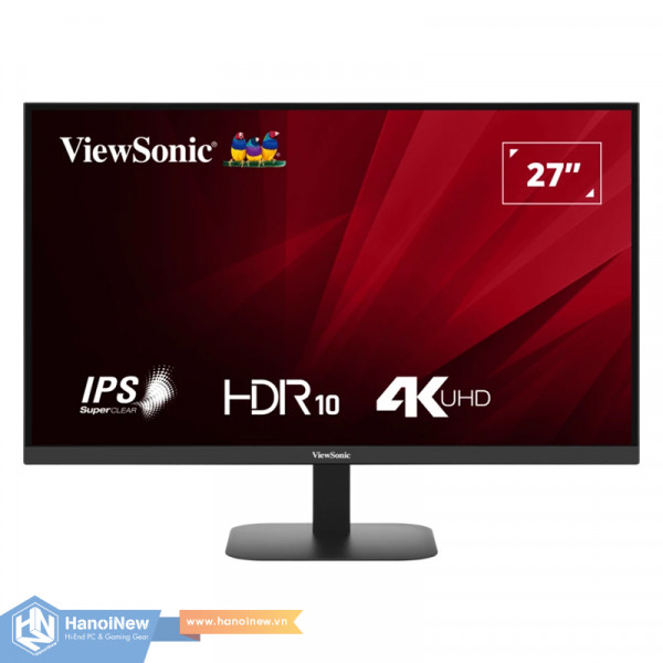 Màn Hình ViewSonic VA2708-4K-MHD 27 inch UHD IPS 60Hz 4ms