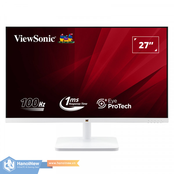 Màn Hình ViewSonic VA2732-H-W 27 inch FHD IPS 100Hz 1ms