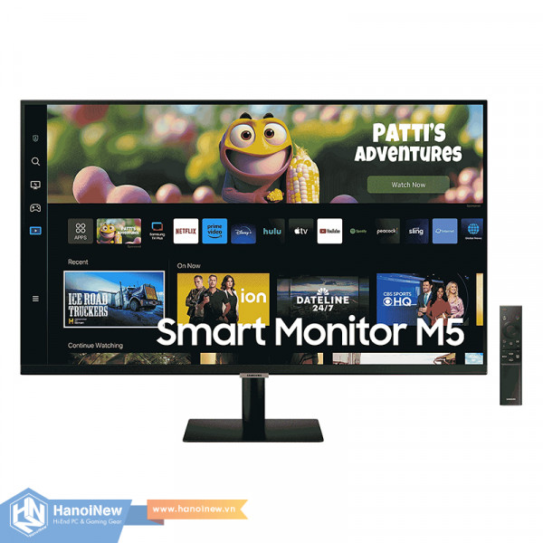 Màn Hình Samsung M5 M50C LS32CM500EEXXV 32 inch FHD VA 60Hz 4ms