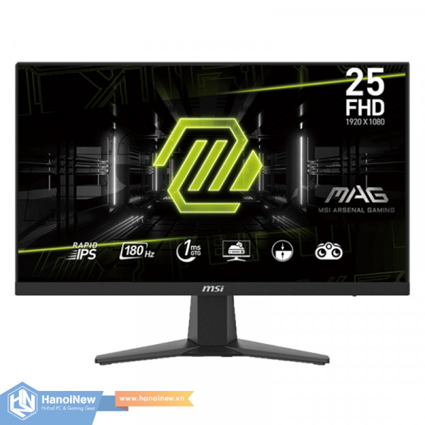 Màn hình MSI MAG 256F 24.5 inch FHD IPS 180Hz 1ms