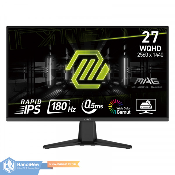 Màn hình MSI MAG 275QF 27 inch QHD IPS 180Hz 0.5ms