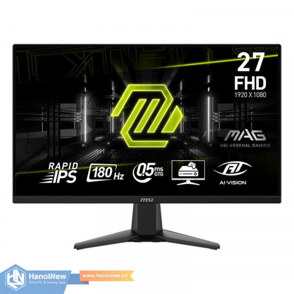 Màn hình MSI MAG 275F 27 inch FHD IPS 180Hz 0.5ms