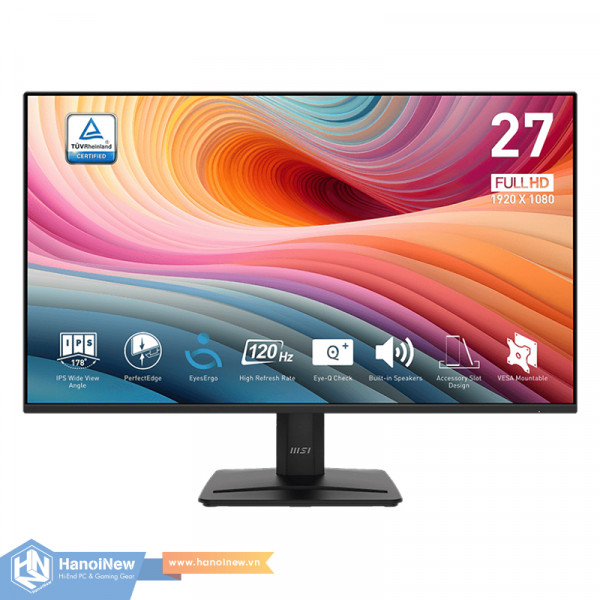 Màn hình MSI PRO MP275 E2 27 inch FHD IPS 120Hz 1ms