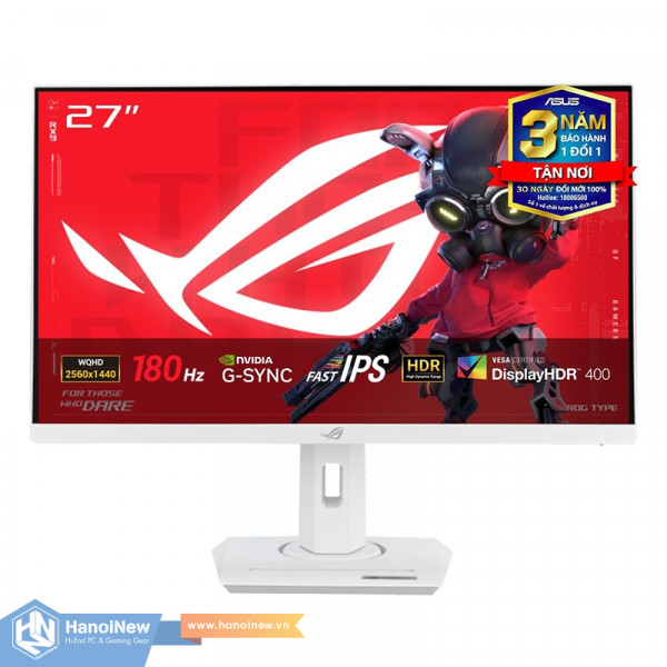 Màn Hình ASUS ROG Strix XG27ACS-W 27 inch QHD IPS 180Hz 1ms