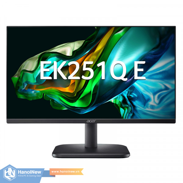 Màn Hình Acer EK251Q E 24.5 inch FHD IPS 100Hz 1ms