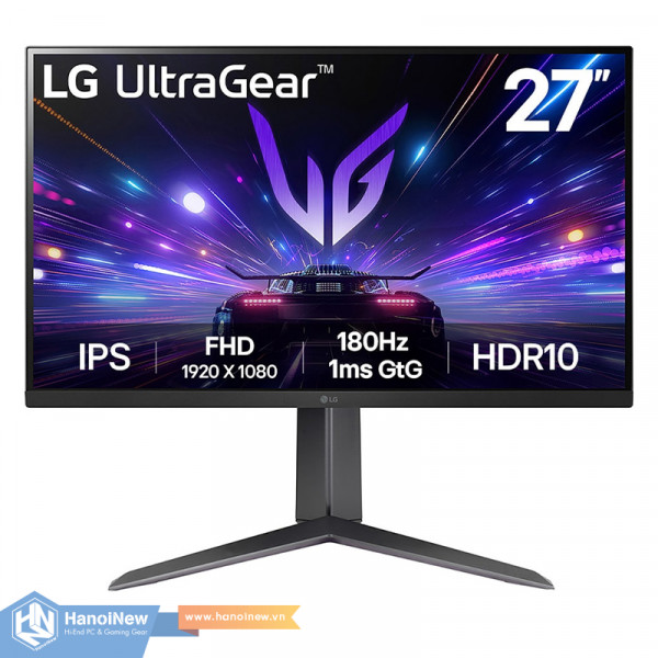 Màn Hình LG UltraGear 27GS65F-B 27 inch FHD IPS 180Hz 1ms