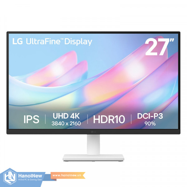 Màn Hình LG UltraFine 27US500-W 27 inch UHD IPS 60Hz 5ms