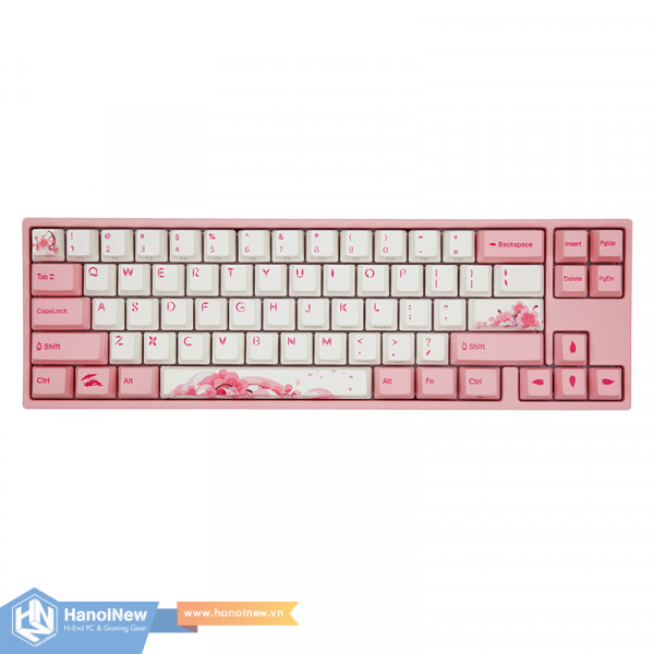 Bàn Phím Cơ Ducky Varmilo Miya Pro Sakura V2