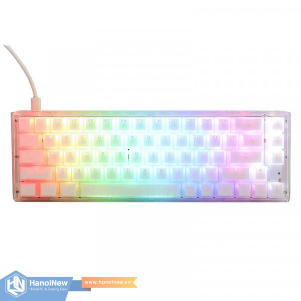 Bàn Phím Cơ Ducky One 3 SF Aura White