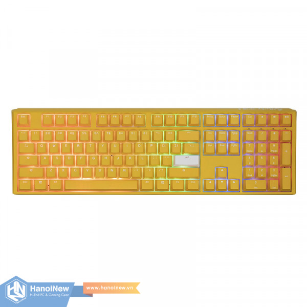 Bàn Phím Cơ Ducky One 3 Yellow