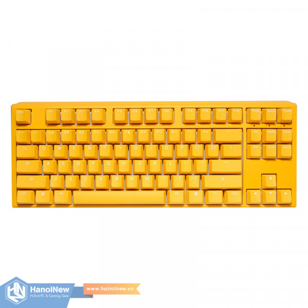 Bàn Phím Cơ Ducky One 3 TKL Yellow