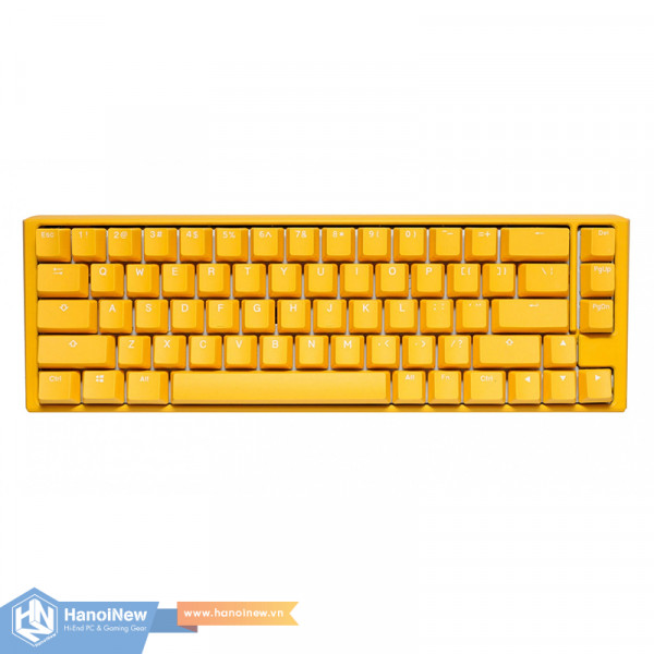 Bàn Phím Cơ Ducky One 3 SF Yellow