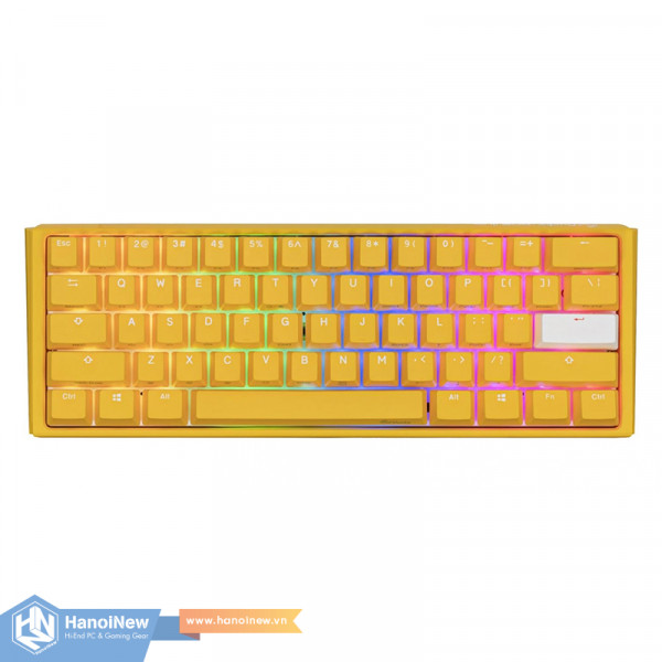 Bàn Phím Cơ Ducky One 3 Mini Yellow