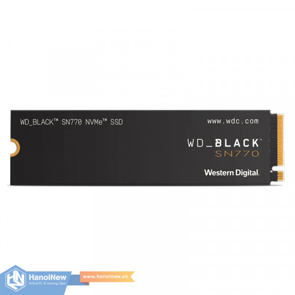 SSD WD Black SN770 250GB M.2 NVMe PCIe Gen 4 x4