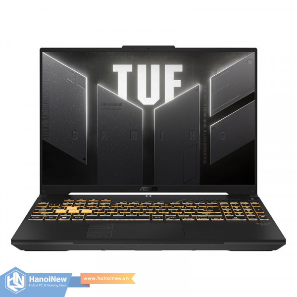 Laptop ASUS TUF Gaming F16 FX607JU-N3139W (Intel Core i7-13650HX | RTX4050 | 16 inch WUXGA | 16GB | 512GB | Win 11 Home | Xám)