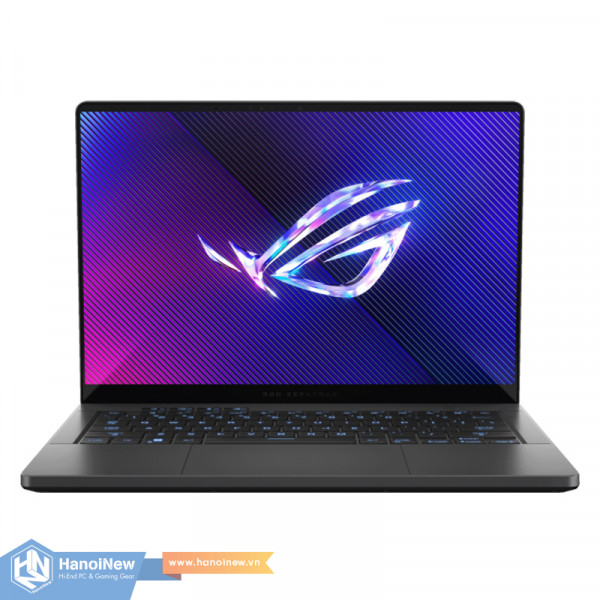 Laptop ASUS ROG Zephyrus G14 GA403UU-QS135W (Ryzen 9-8945HS | RTX4050 | 14 inch OLED-3K | 16GB | 1TB | Win 11 Home | Xám)