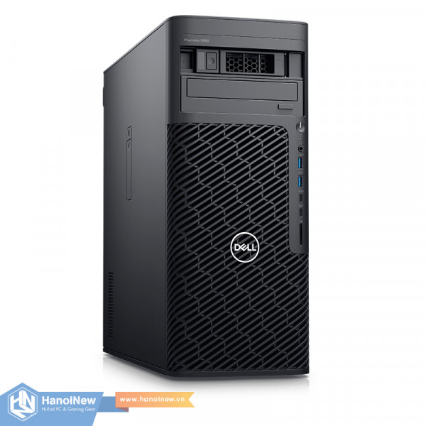 Máy Tính Dell Precision 5860 42PT586006 (Intel Xeon W3-2423/ 16GB, 1x16GB, DDR5, 4800MHz, RDIMM ECC Memory/ 512GB SSD +1TB HDD/ Nvidia T400 4GB/ Windows 11 Pro)