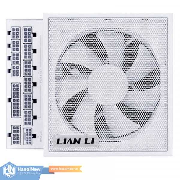 Nguồn Lian-Li Edge 1300W White 80 Plus Platinum Full Modular