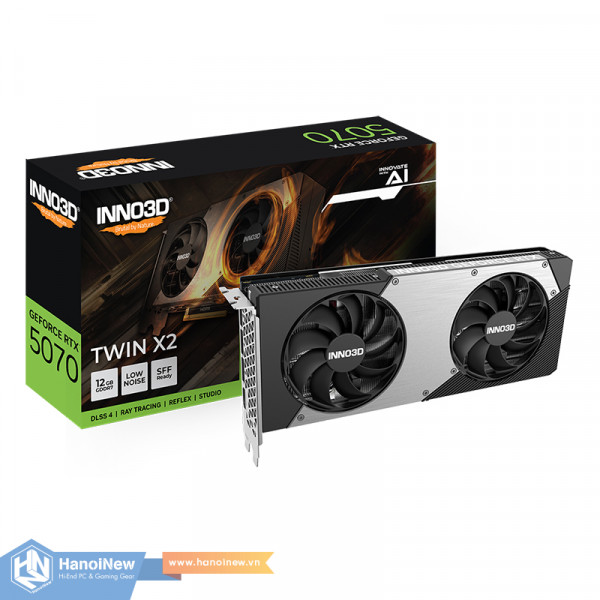 VGA INNO3D GeForce RTX 5070 TWIN X2