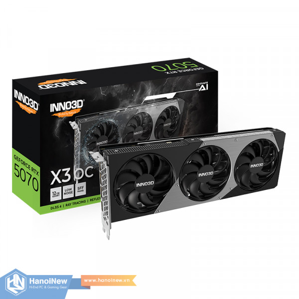 VGA INNO3D GeForce RTX 5070 X3 OC