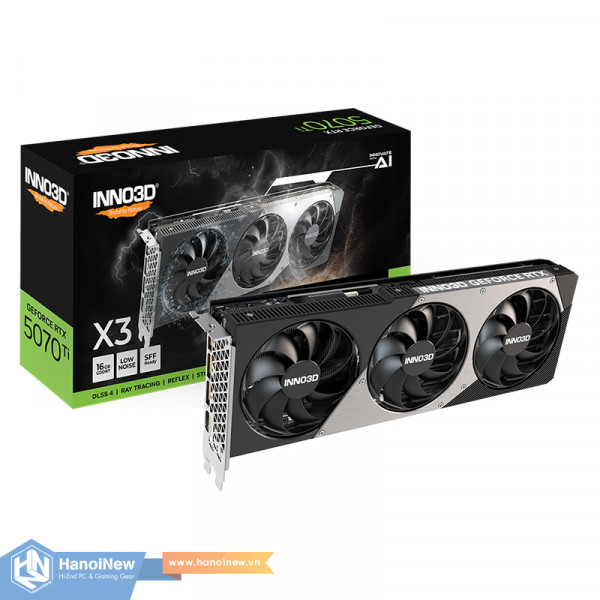 VGA INNO3D GeForce RTX 5070 Ti X3