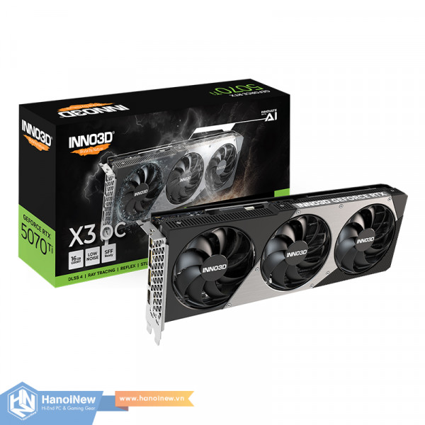 VGA INNO3D GeForce RTX 5070 Ti X3 OC