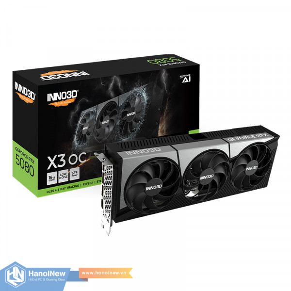 VGA INNO3D GeForce RTX 5080 X3 OC