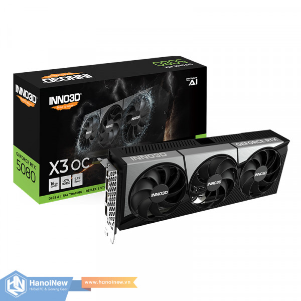 VGA INNO3D GeForce RTX 5080 X3