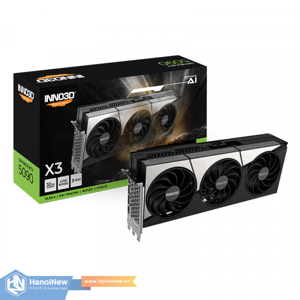 VGA INNO3D GeForce RTX 5090 X3