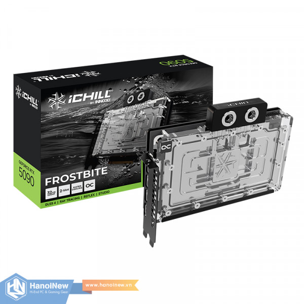 VGA INNO3D GeForce RTX 5090 iCHILL FROSTBITE