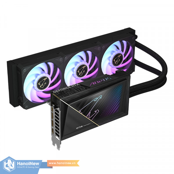 VGA GIGABYTE AORUS GeForce RTX 5080 XTREME WATERFORCE 16G