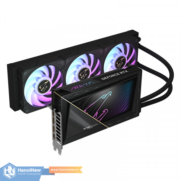 VGA GIGABYTE AORUS GeForce RTX 5090 XTREME WATERFORCE 32G