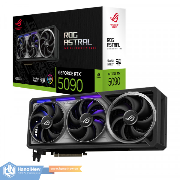 VGA ASUS ROG Astral GeForce RTX 5090 32GB GDDR7