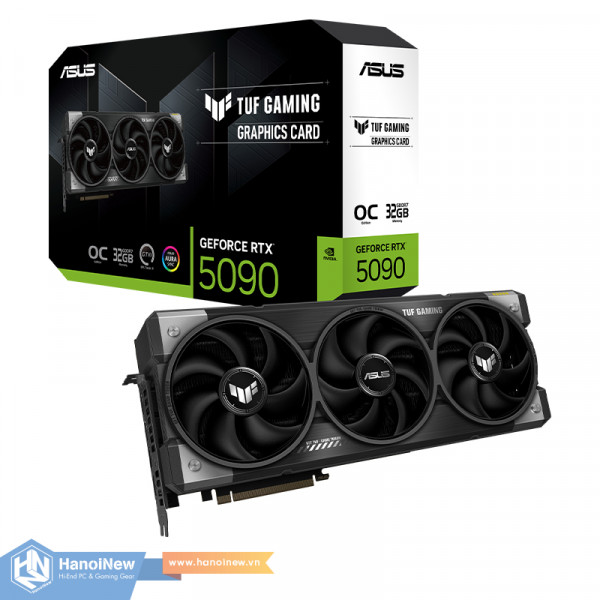 VGA ASUS TUF Gaming GeForce RTX 5090 32GB GDDR7 OC Edition